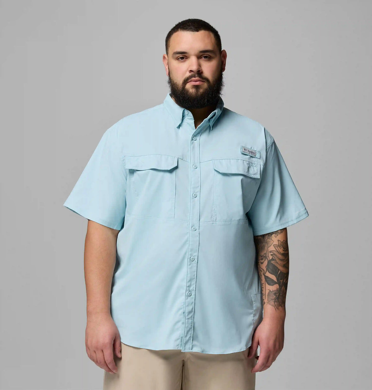 Men's Skiff Guide II Short Sleeve Shirt - Big