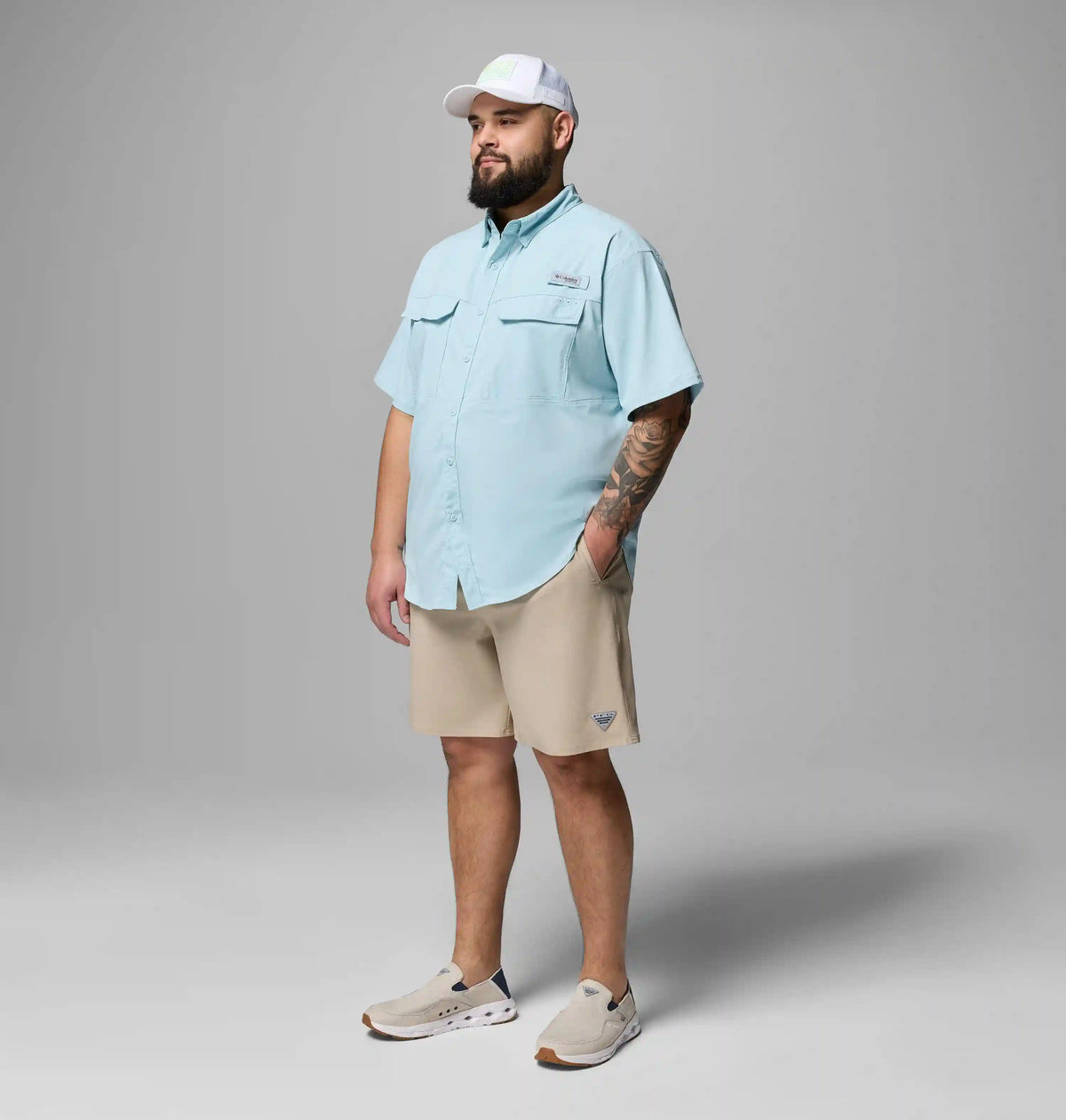 Men's Skiff Guide II Short Sleeve Shirt - Big