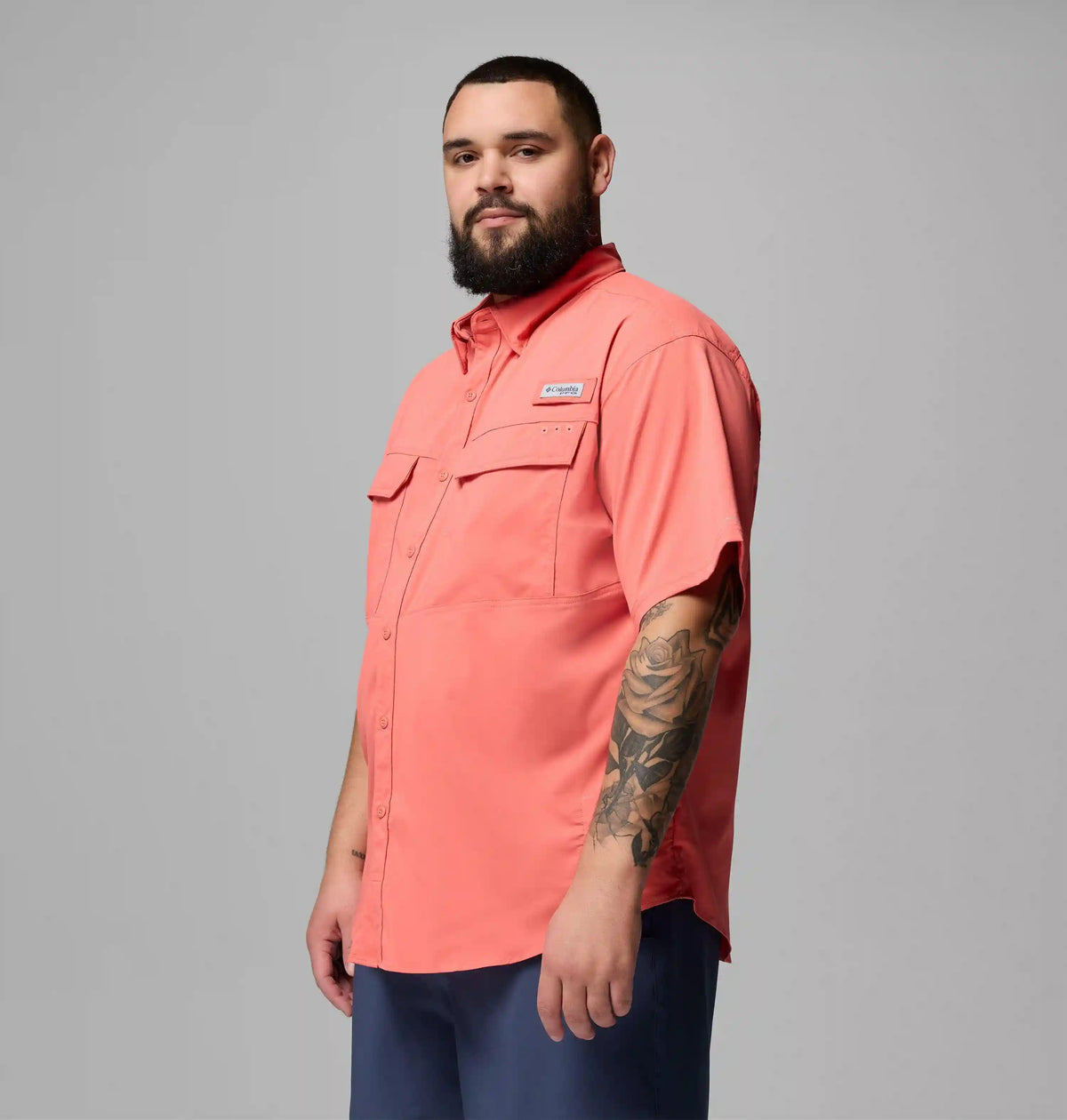 Men's Skiff Guide II Short Sleeve Shirt - Big