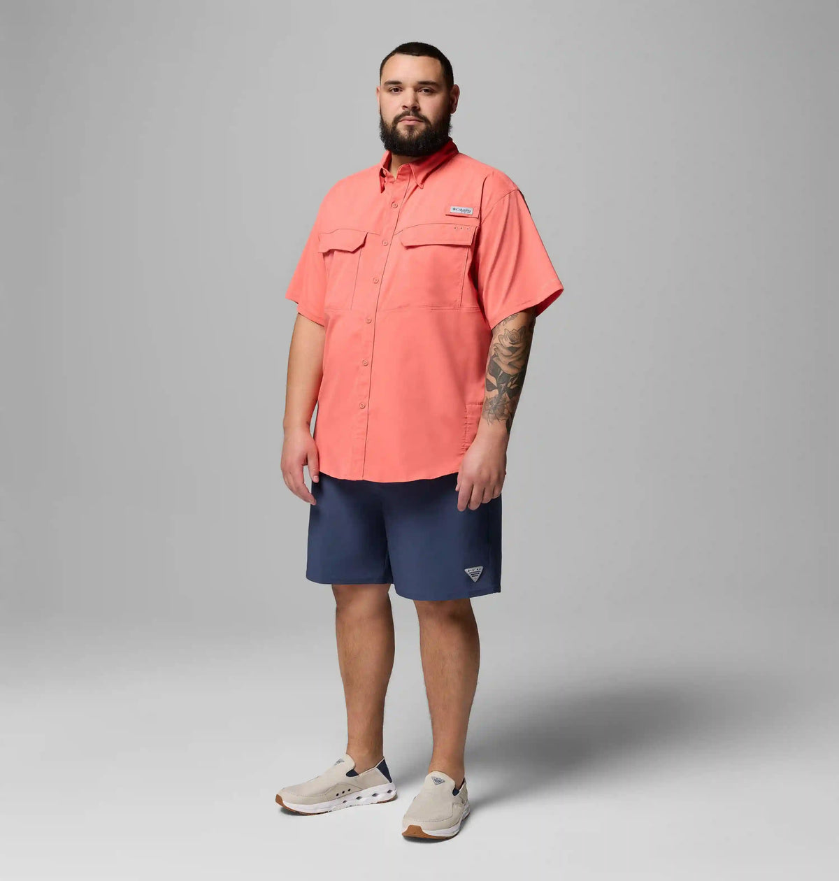 Men's Skiff Guide II Short Sleeve Shirt - Big