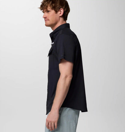 Men's PFG Skiff Guide II Short Sleeve Shirt - Tall