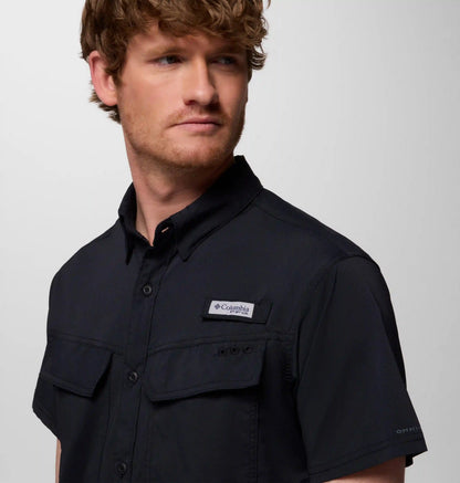 Men's PFG Skiff Guide II Short Sleeve Shirt - Tall