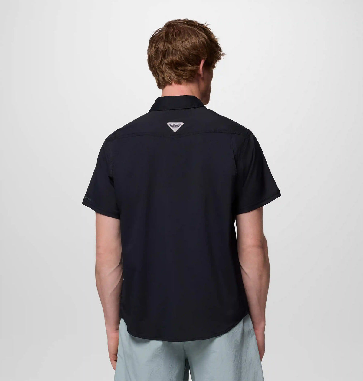 Men's PFG Skiff Guide II Short Sleeve Shirt - Tall