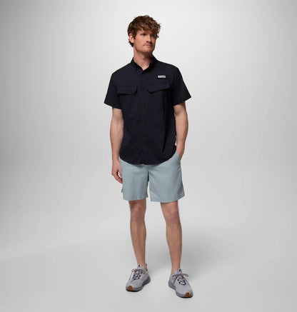 Men's PFG Skiff Guide II Short Sleeve Shirt - Tall