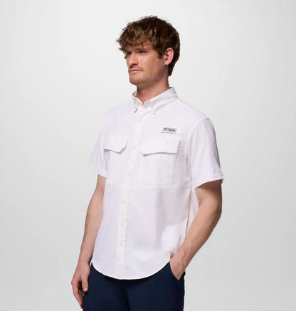 Men's PFG Skiff Guide II Short Sleeve Shirt - Tall