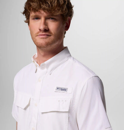 Men's PFG Skiff Guide II Short Sleeve Shirt - Tall