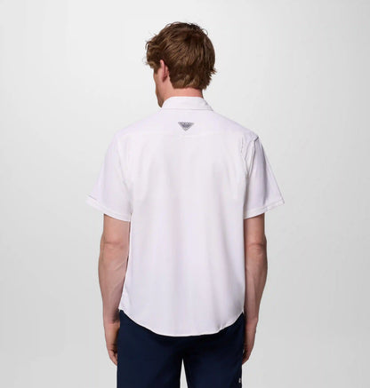 Men's PFG Skiff Guide II Short Sleeve Shirt - Tall