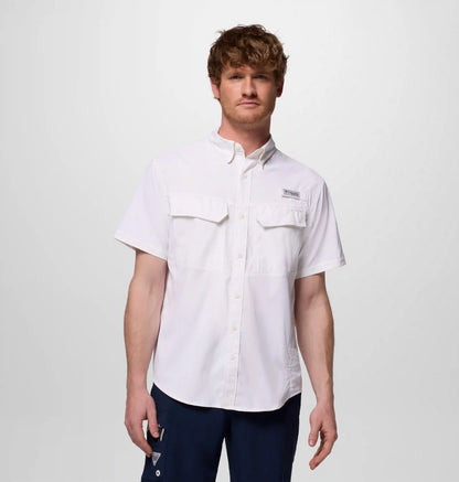 Men's PFG Skiff Guide II Short Sleeve Shirt - Tall