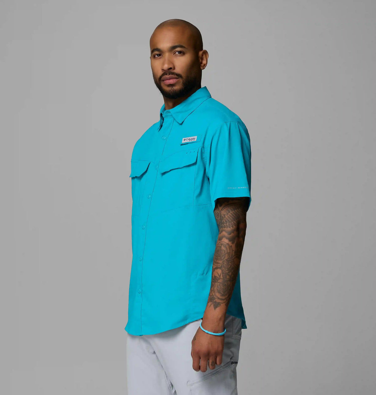 Men's PFG Skiff Guide II Short Sleeve Shirt - Tall