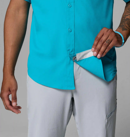 Men's PFG Skiff Guide II Short Sleeve Shirt - Tall