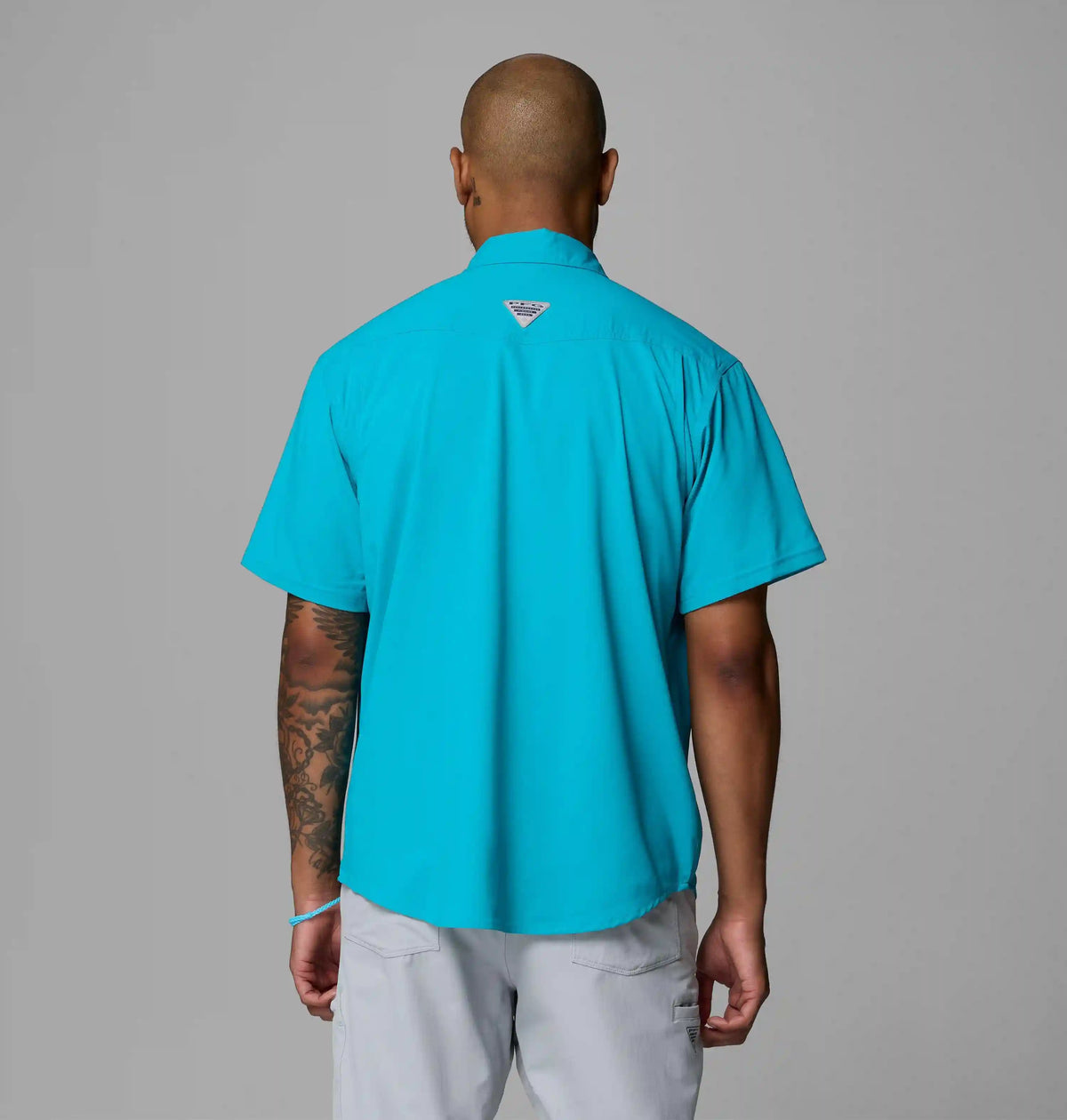 Men's PFG Skiff Guide II Short Sleeve Shirt - Tall