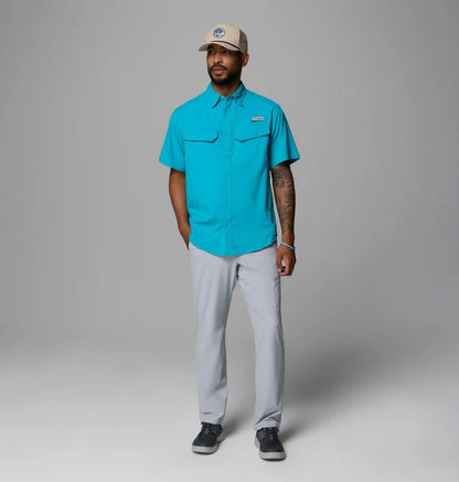 Men's PFG Skiff Guide II Short Sleeve Shirt - Tall