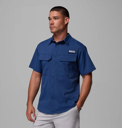 Men's PFG Skiff Guide II Short Sleeve Shirt - Tall