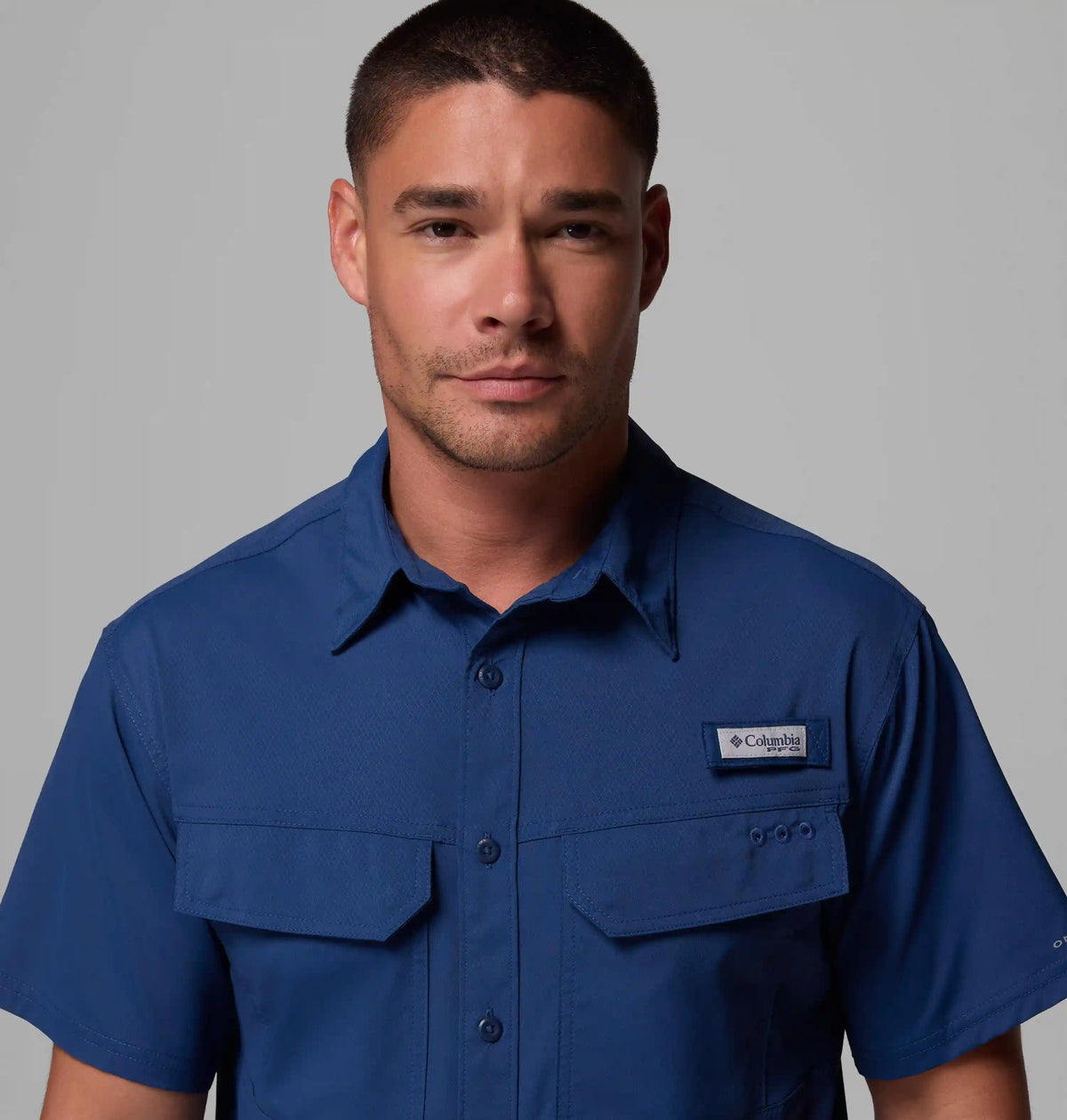 Men's PFG Skiff Guide II Short Sleeve Shirt - Tall