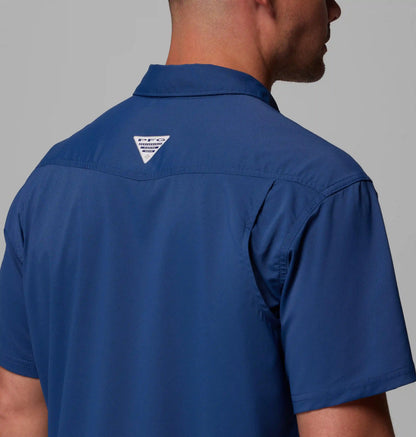 Men's PFG Skiff Guide II Short Sleeve Shirt - Tall