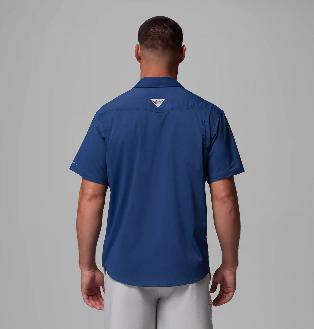 Men's PFG Skiff Guide II Short Sleeve Shirt - Tall