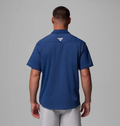 Men's PFG Skiff Guide II Short Sleeve Shirt - Tall