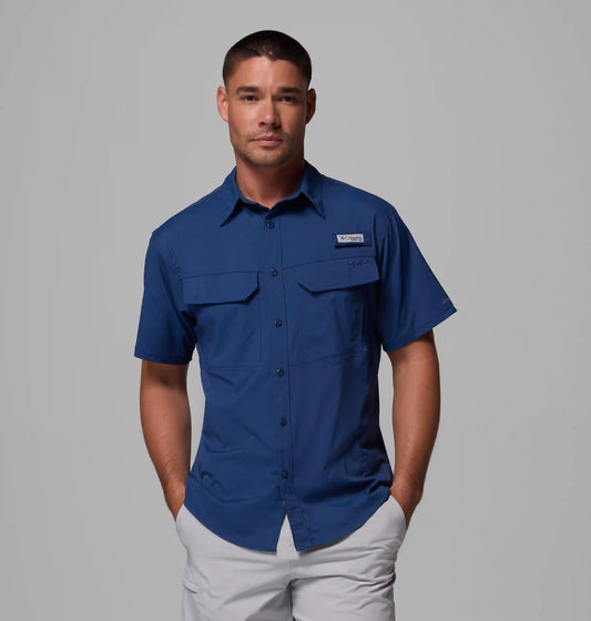 Men's PFG Skiff Guide II Short Sleeve Shirt - Tall