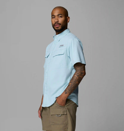 Men's PFG Skiff Guide II Short Sleeve Shirt - Tall