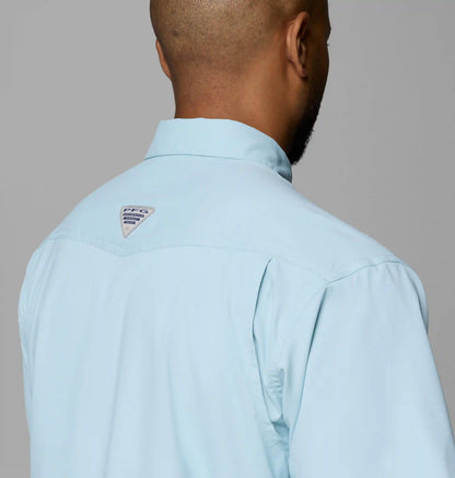Men's PFG Skiff Guide II Short Sleeve Shirt - Tall