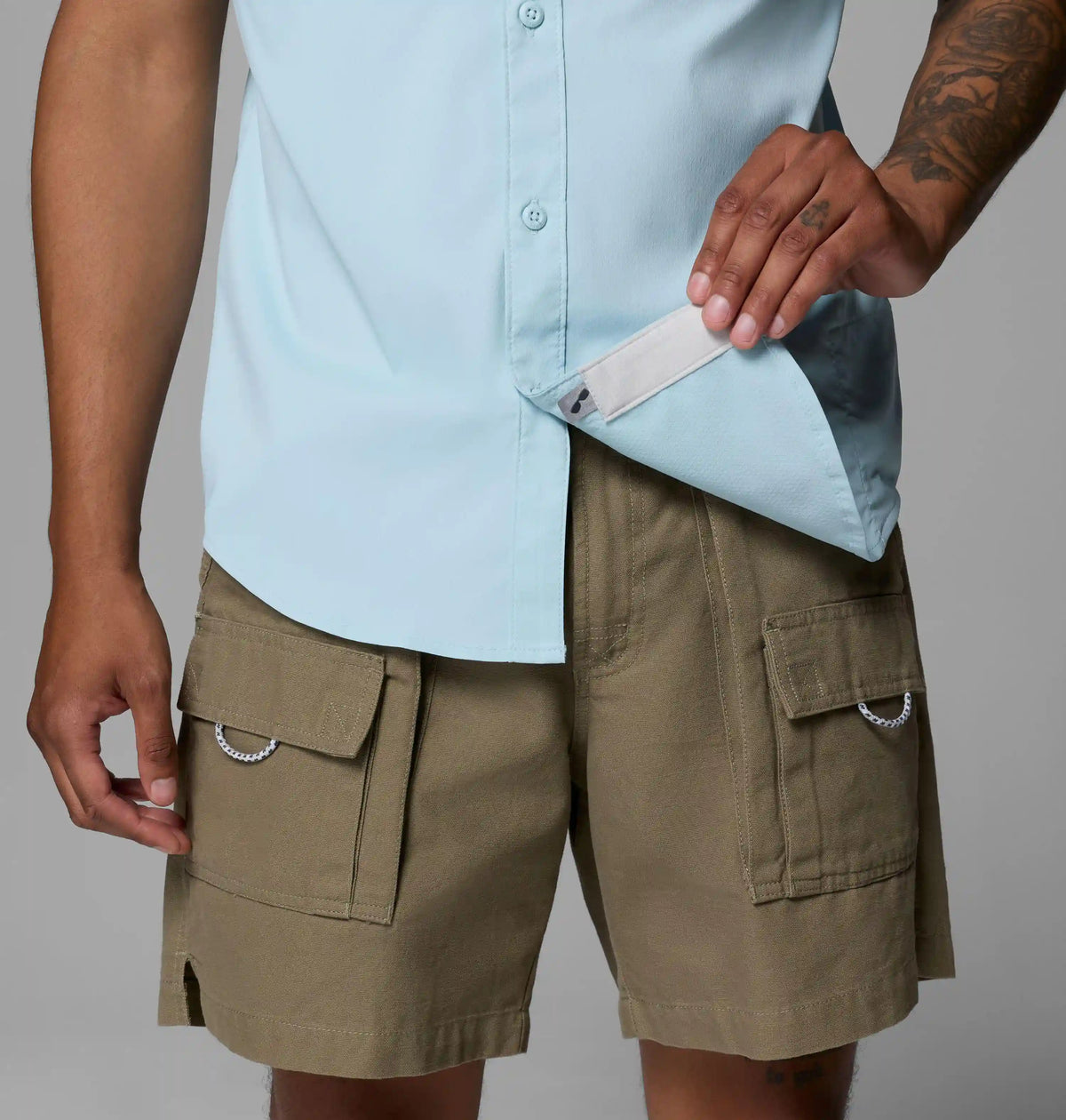 Men's PFG Skiff Guide II Short Sleeve Shirt - Tall