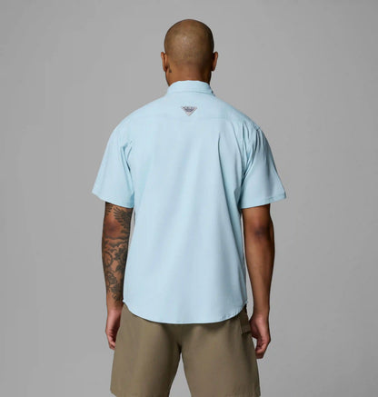 Men's PFG Skiff Guide II Short Sleeve Shirt - Tall