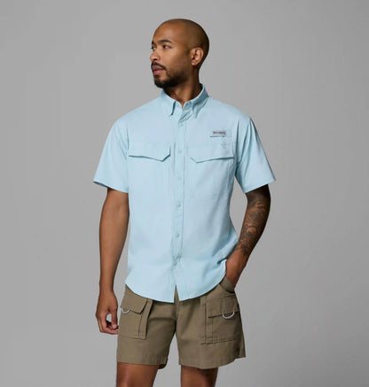 Men's PFG Skiff Guide II Short Sleeve Shirt - Tall