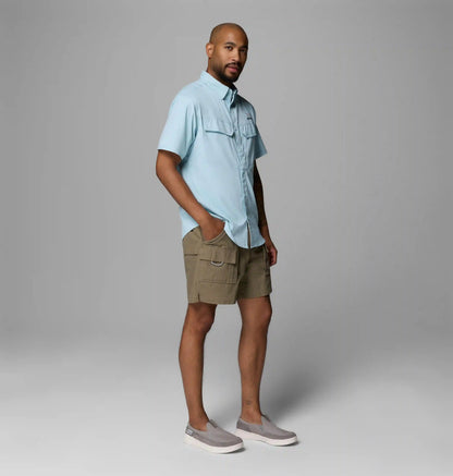 Men's PFG Skiff Guide II Short Sleeve Shirt - Tall
