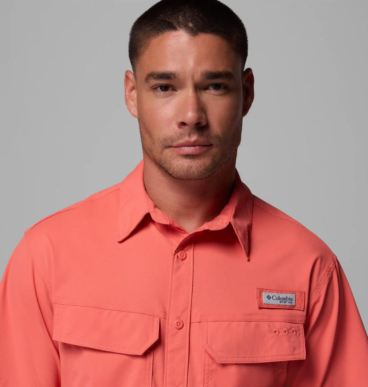 Men's PFG Skiff Guide II Short Sleeve Shirt - Tall