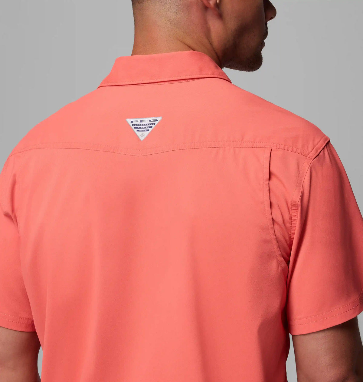 Men's PFG Skiff Guide II Short Sleeve Shirt - Tall