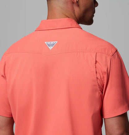 Men's PFG Skiff Guide II Short Sleeve Shirt - Tall