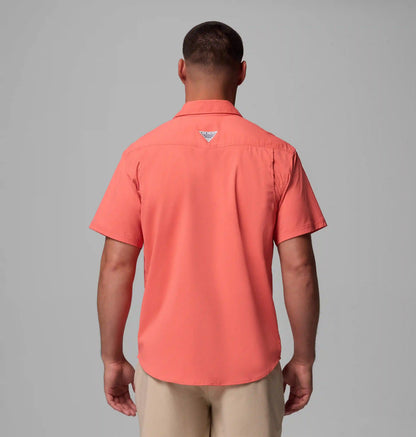 Men's PFG Skiff Guide II Short Sleeve Shirt - Tall
