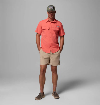 Men's PFG Skiff Guide II Short Sleeve Shirt - Tall