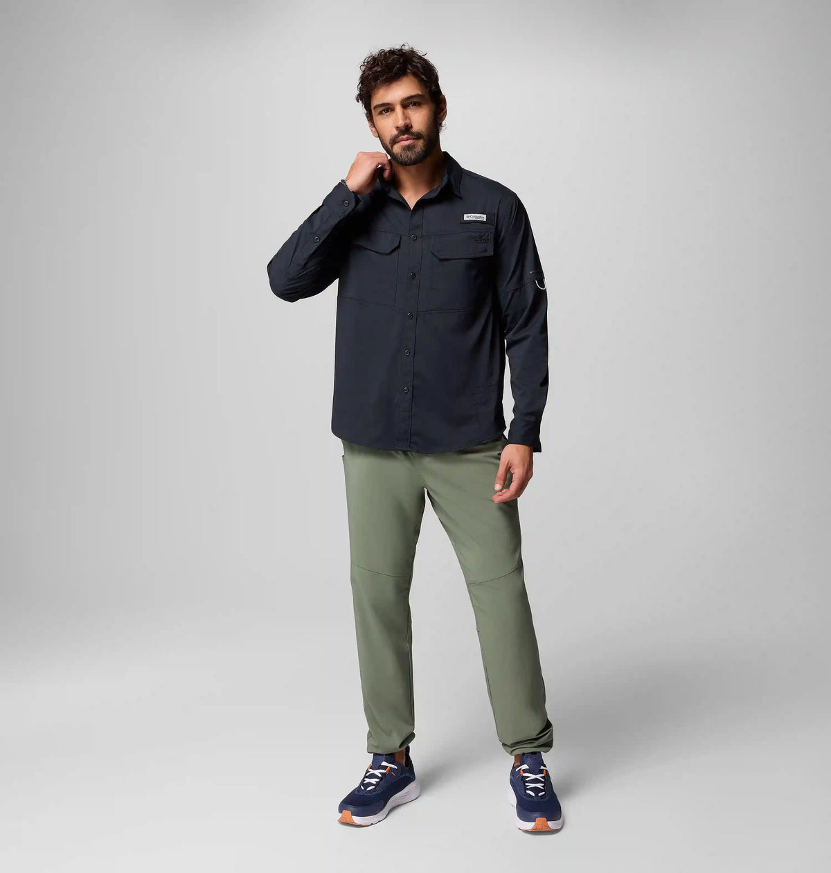 Men's Skiff Guide II Long Sleeve Shirt