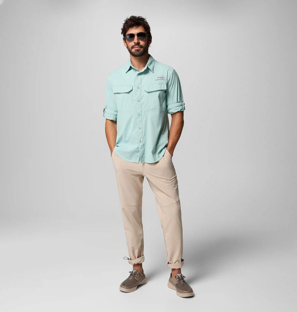 Men's Skiff Guide II Long Sleeve Shirt