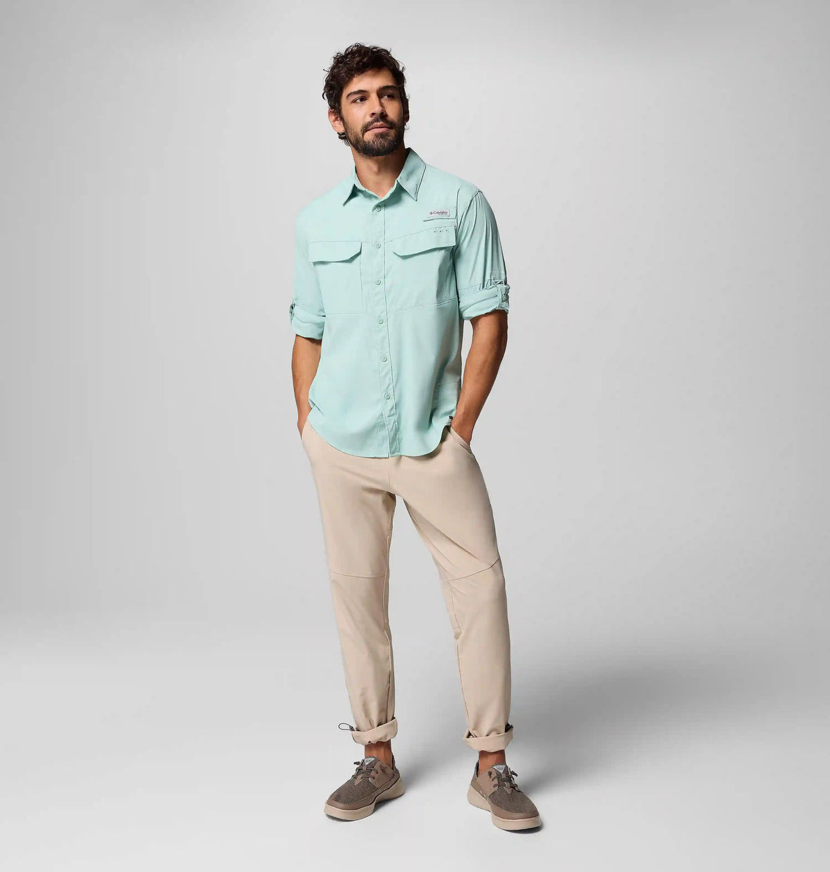Men's Skiff Guide II Long Sleeve Shirt