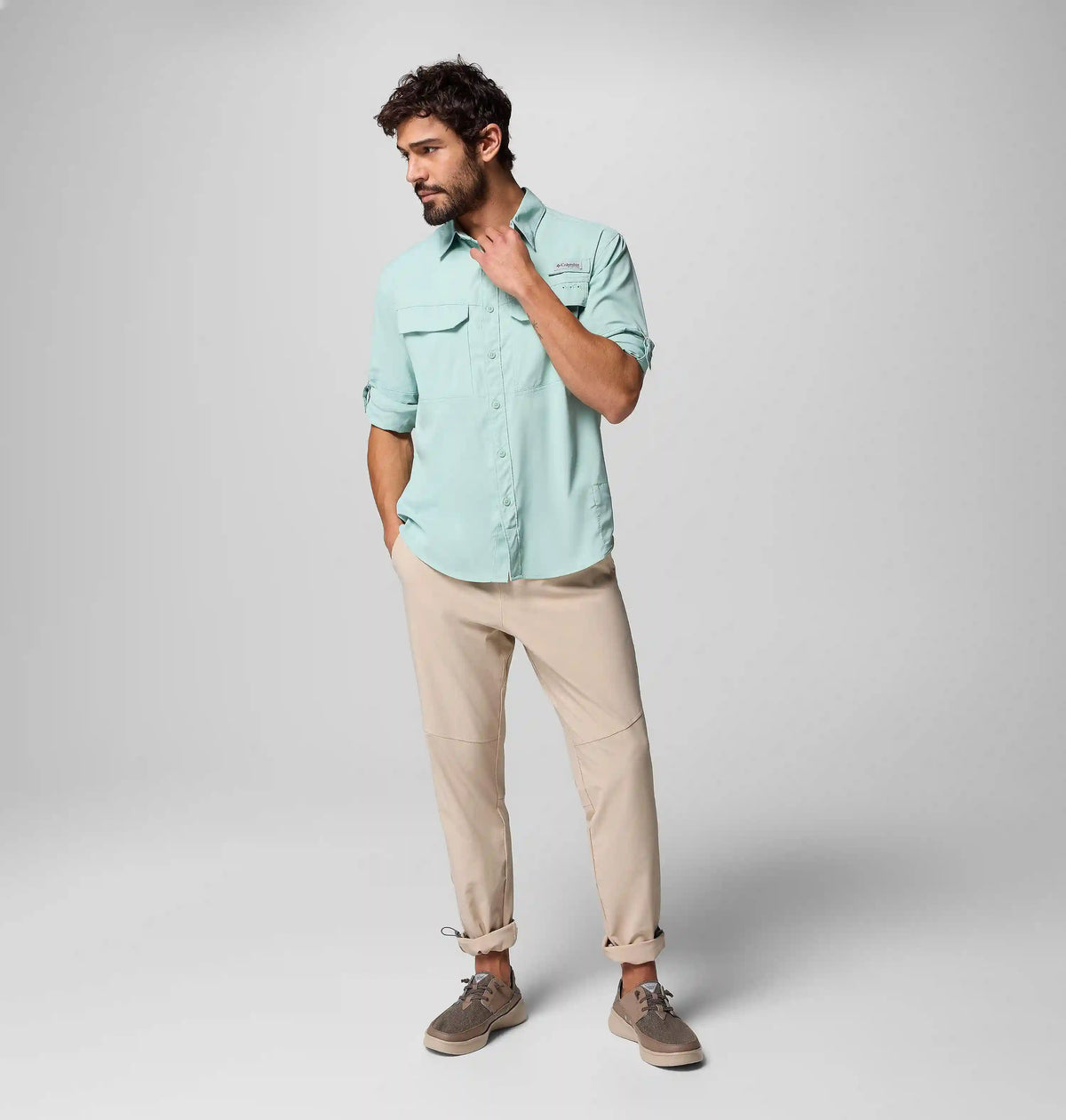 Men's Skiff Guide II Long Sleeve Shirt