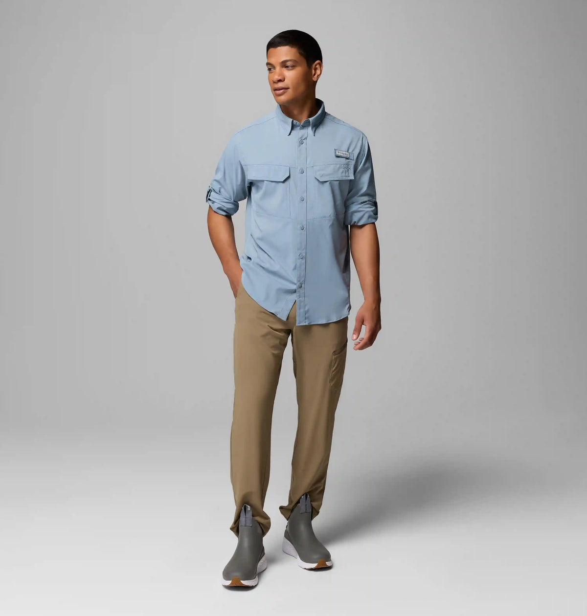 Men's Skiff Guide II Long Sleeve Shirt