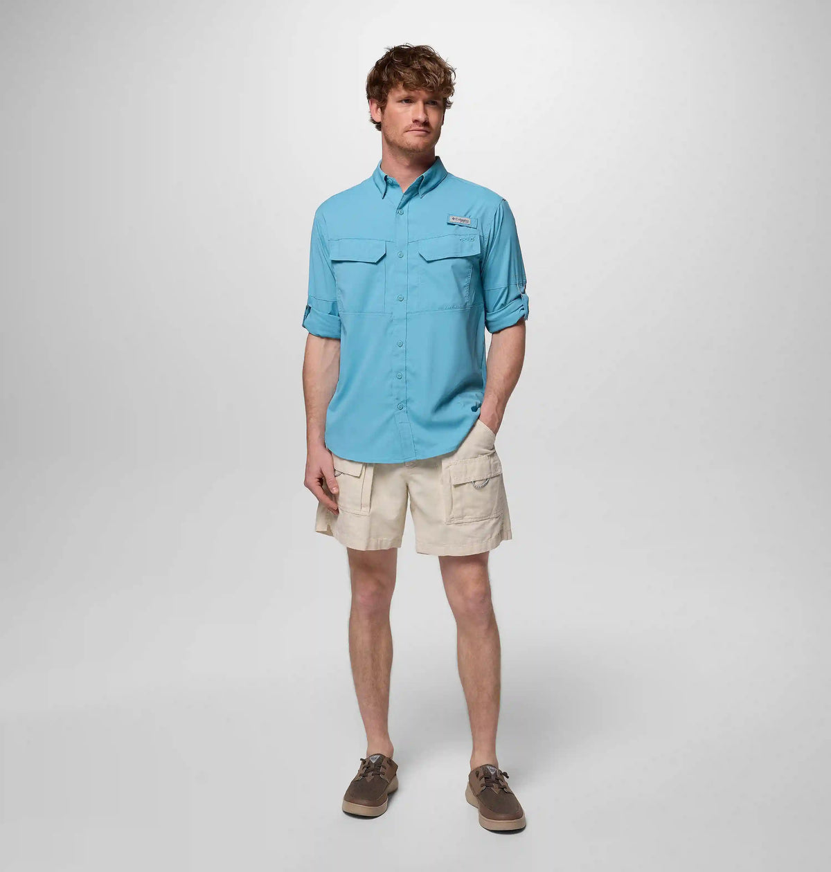 Men's Skiff Guide II Long Sleeve Shirt