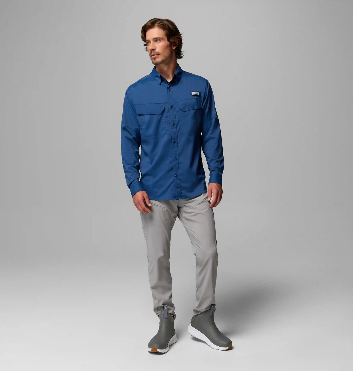 Men's Skiff Guide II Long Sleeve Shirt