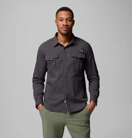 Men's PFG Bahama Elite Long Sleeve Shirt