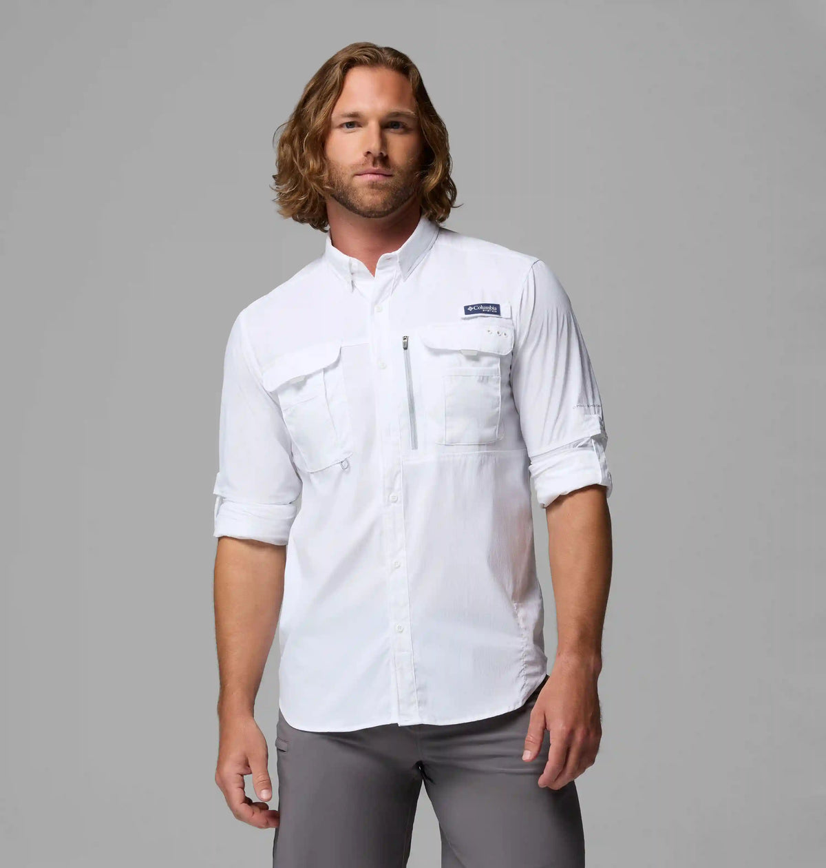 Men's PFG Bahama Elite Long Sleeve Shirt