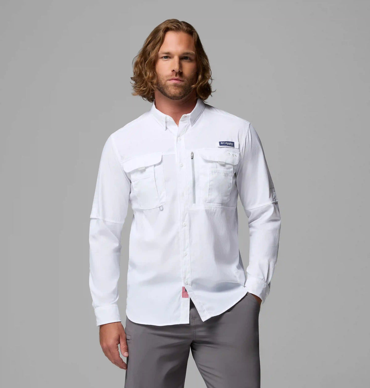 Men's PFG Bahama Elite Long Sleeve Shirt