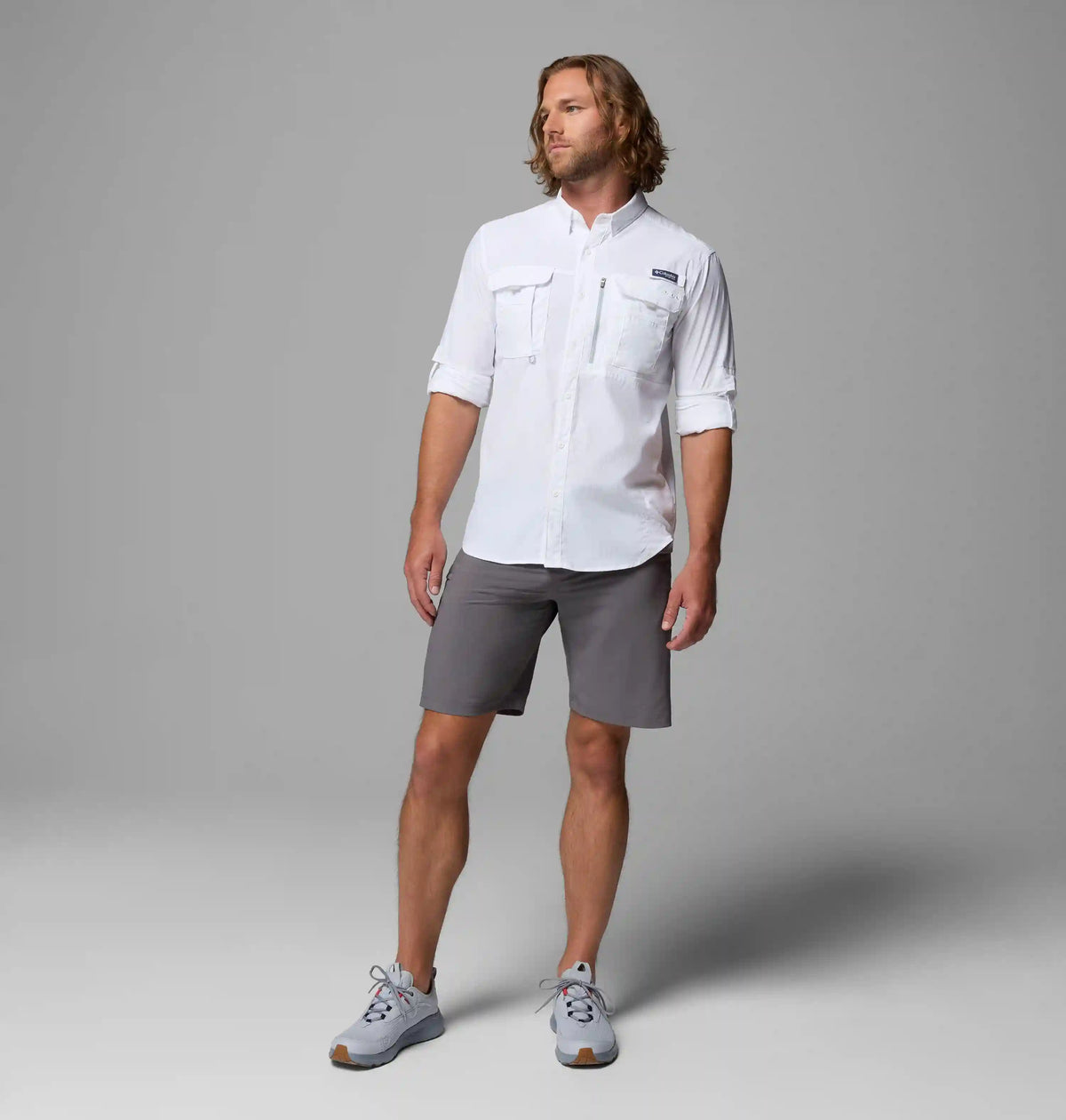 Men's PFG Bahama Elite Long Sleeve Shirt