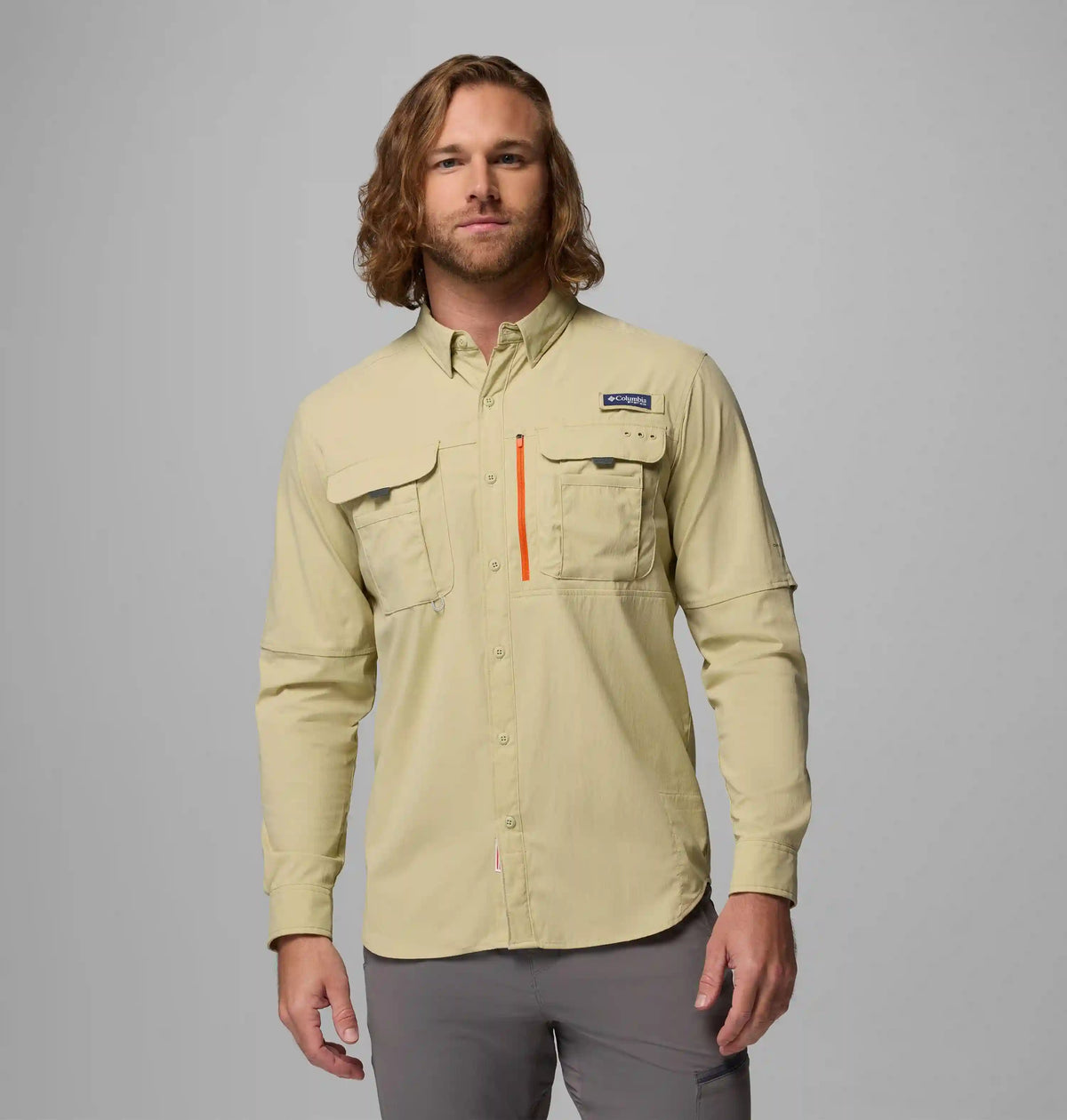 Men's PFG Bahama Elite Long Sleeve Shirt