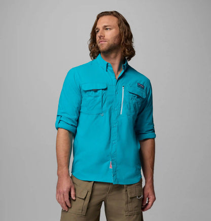 Men's PFG Bahama Elite Long Sleeve Shirt