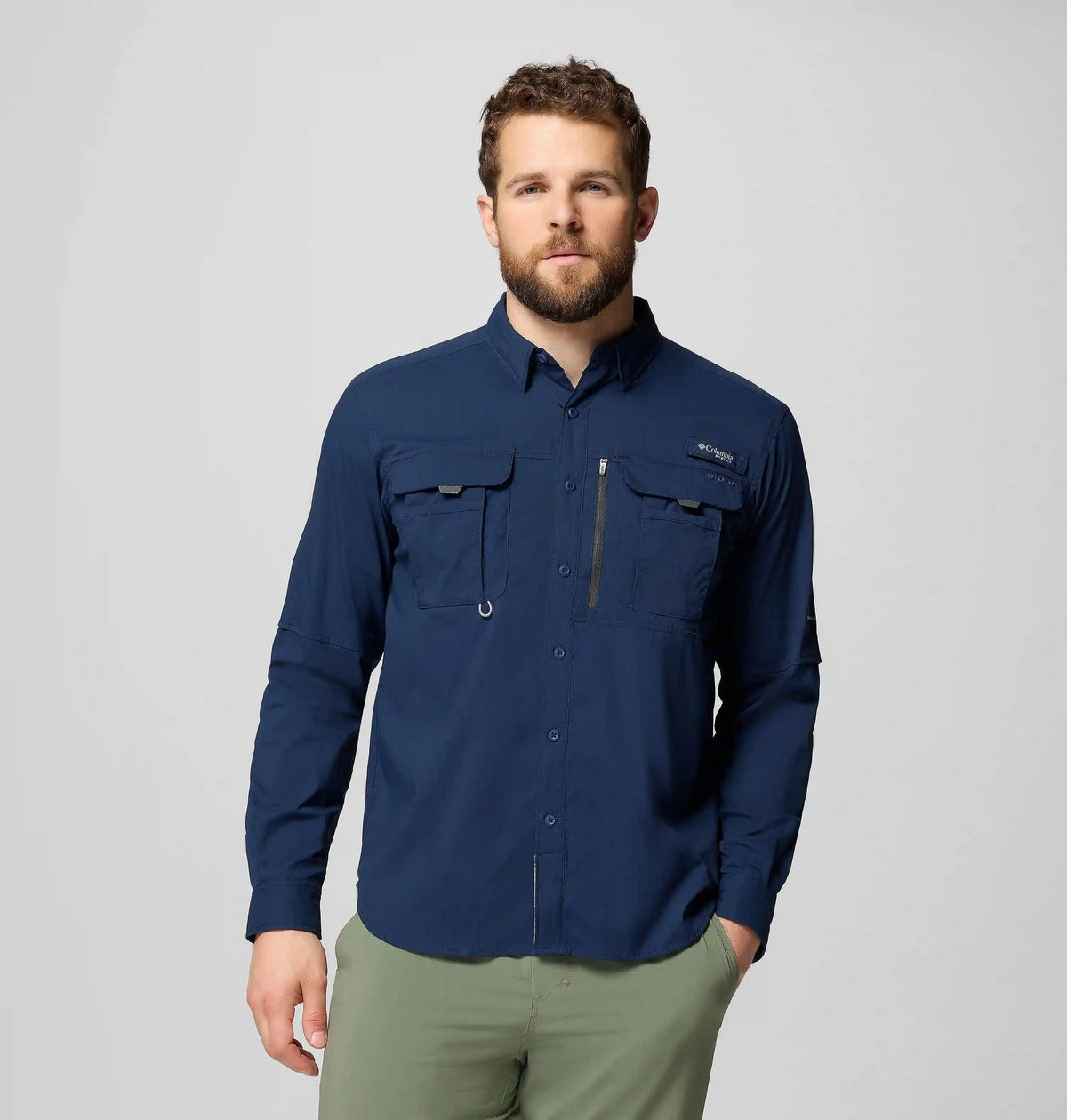 Men's PFG Bahama Elite Long Sleeve Shirt