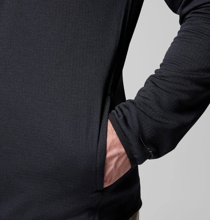 Men's Essential Hike Grid Fleece Full Zip Jacket