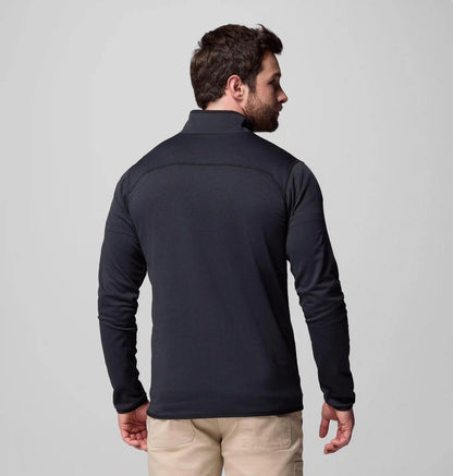 Men's Essential Hike Grid Fleece Full Zip Jacket