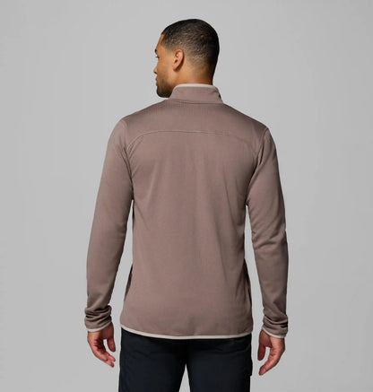 Men's Essential Hike Grid Fleece Full Zip Jacket